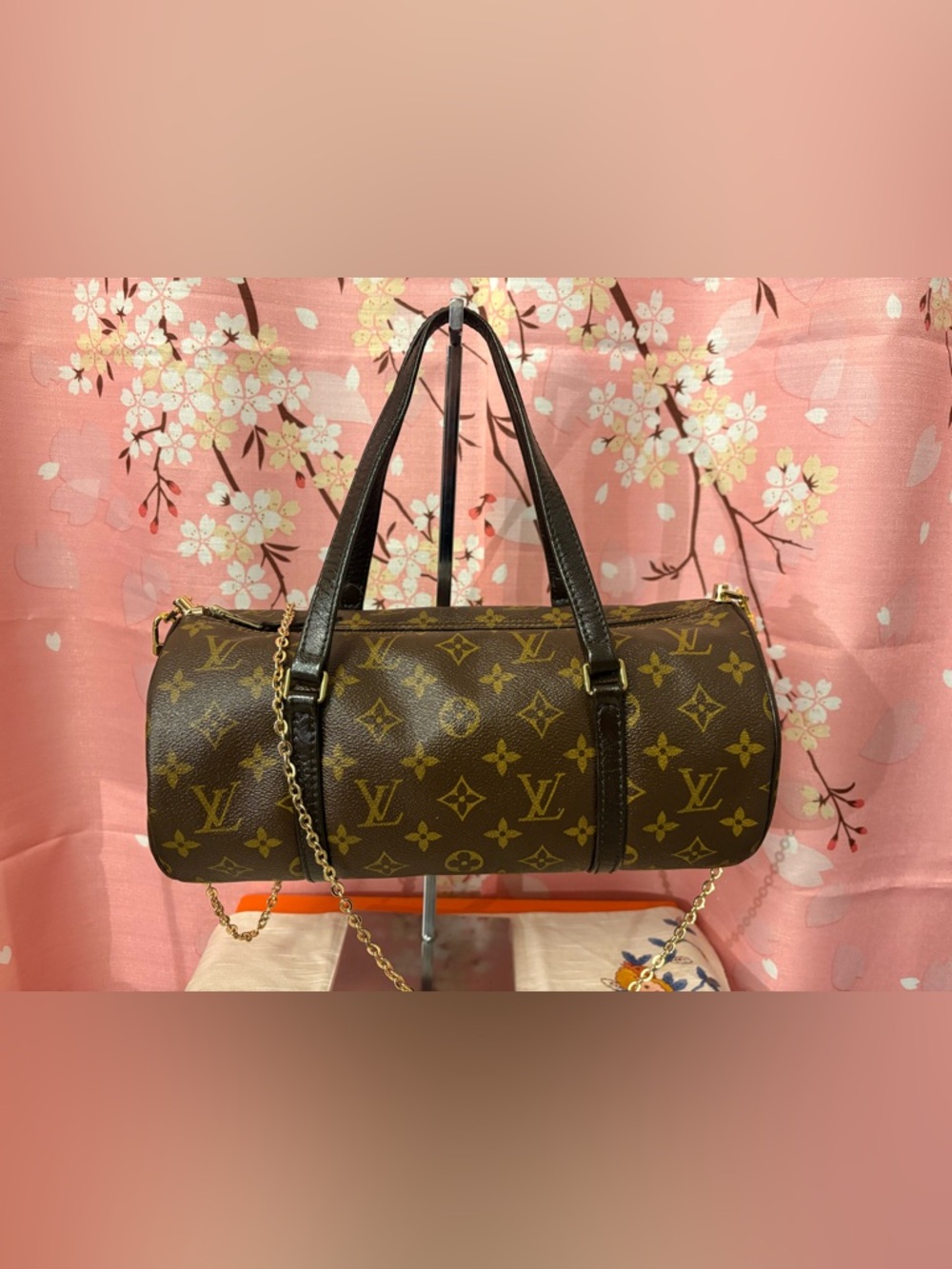 Louis Vuitton Vintage Monogram Papillon 30 like-new!!